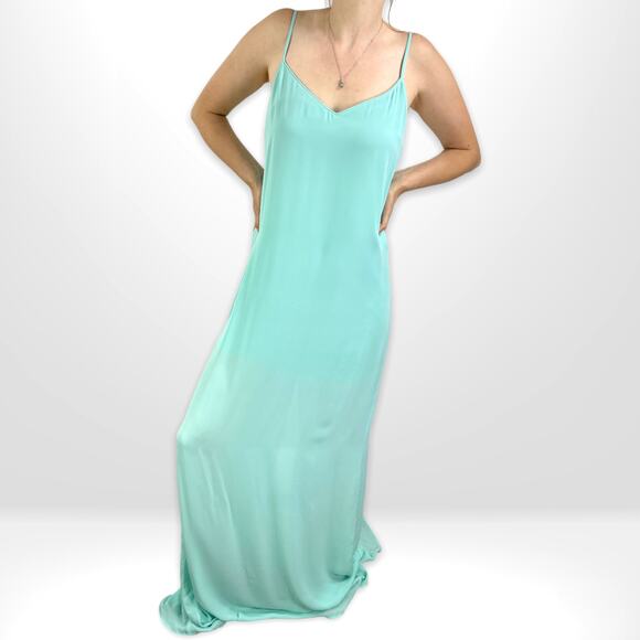 SHOW ME YOUR MUMU Jolie Maxi Dress in Sea Glass - Picture 12 of 14